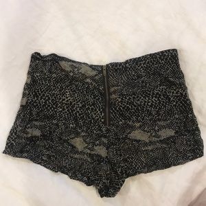 Acacia swimwear python snake print shorts